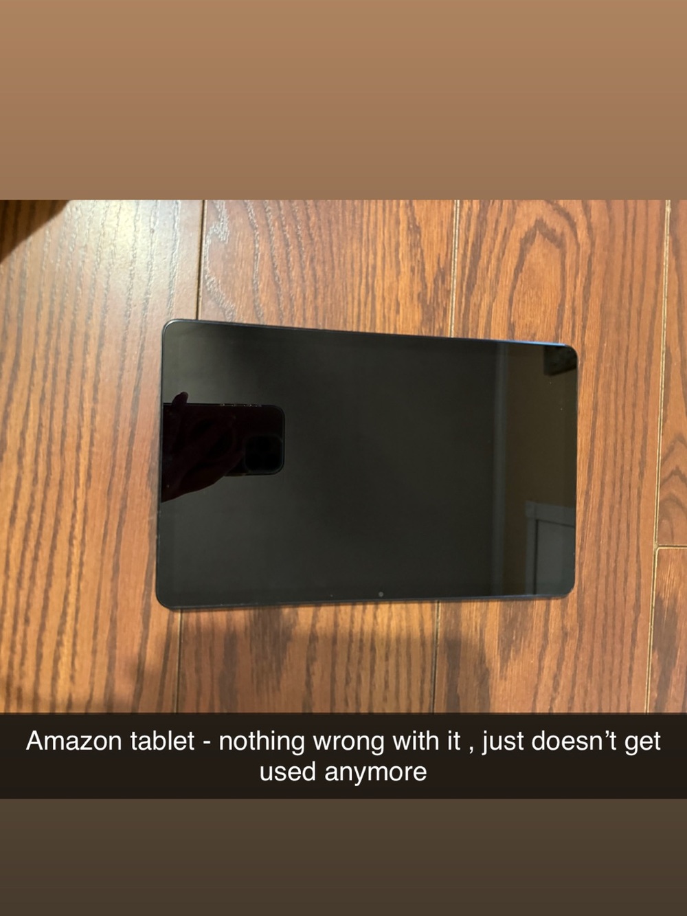 Amazon Tablet in Black with Touchscreen Display